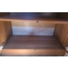 Image 4 : Two Cupboard Bookcase. 32w 73 h, 17 d