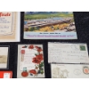 Image 14 : Epherma Overload! Vintage WW2 Postcards, Old Letters, Coin Token,Brochures and More Gems