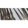 Image 12 : Assorted Metalware: Egg Server Tray 10 X 8.5,  4 T, Flatware: Community and Gero and More!