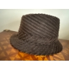 Image 3 : Hats: Brown Lite Felt Fedora by Eddie Bauer and Ribbed Corduroy Bucket Hat