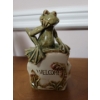 Image 4 : Desktop Decor & More - Holland Wooden Shoe Ship 7T Welcome Frog & More