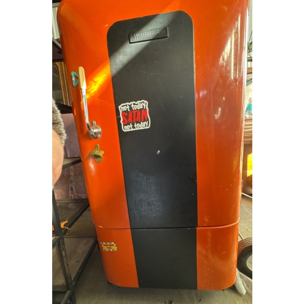 Vintage Coca Cola Fridge 28x20x58