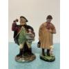 Image 1 : Royal Doulton "Town Crier" and Royal Doulton "The Shepherd"