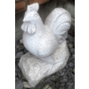 Image 13 : Chinese Zodiac Stone Animal Statues and Granite Finials