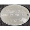 Image 2 : German Nazi Gestapo ID Tag 
