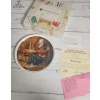 Image 1 : Norman Rockwell Plates Collection It Comes With Its Original Box And A Certificate Of Authenticity. 