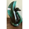Image 2 : Blue Mountain Pottery, Lighter & Swan Brass Mouse Paperweight