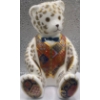 Image 1 : Gorgeous English Royal Crown Derby Bone China Bear Figurine - 4.5In Tall 