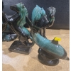 Image 4 : Selection of Blue Mountain Pottery Animals Including: Tallest Horse 9 X 14, Ducks, Camel and More!