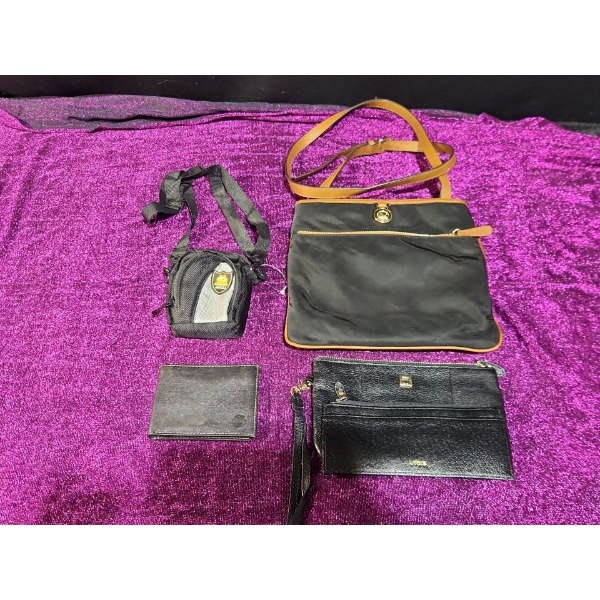 Michael Korr Hand Bag Wallets and Small Side Bag