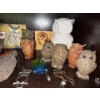 Image 3 : Decorative Owl Collection #2 - Carvings, Owl Lamp
