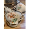 Image 7 : 1930s Made in England Churstea China Set Made by Alfred Meakin, perfect for Christmas Dinner