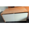 Image 10 : Teak Bedroom Furniture - King Head Board End Of The Bed Bench 2 Floating End Tables & More