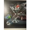 Image 2 : Michael Godard Artist Proof (AP) 44/50 On Canvas BAT-TINT Hand Embellished Sketch By Artist Signed 