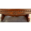 Image 9 : Antique Solid Wood Rocker Chair (Short Seat H-16")