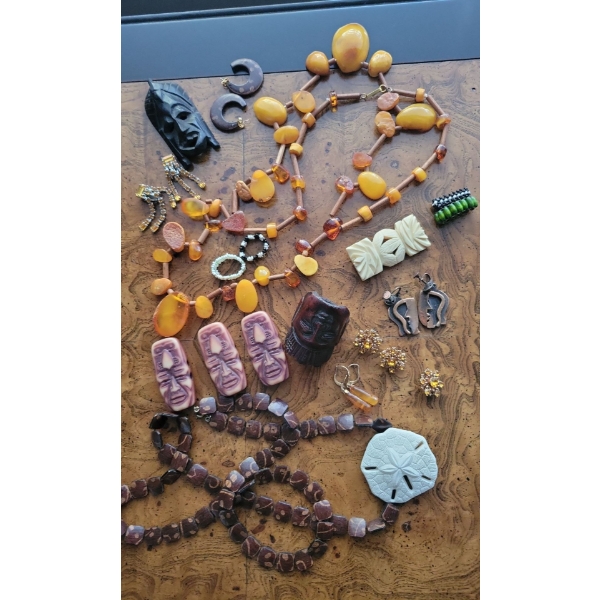 Art Nouveau Accessory Collection - Colors Of Autumn 