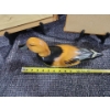 Image 11 : Ships At A dock Oil Painting, Solid Wood Duck Figurine, Traditional Kitchen Party In Copper Plaque.