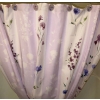 Image 2 : Lavender Bathroom Essentials - Shower Curtain Towels Candle & More