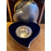 LOVE IS PRECIOUS SWAN 2023 1 OZ FINE SILVER COIN