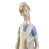 Image 4 : Lladro Porcelain Nurse Figurine 4609 Spain 9.5"
