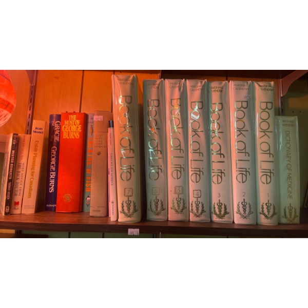 Wellness Book Series 'The Book of Life' , The life & Times of George Burns & More