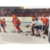 Image 2 : Montreal Canadiens Memorabilia Including 40" x 30" Photo and Collectibles
