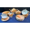Image 2 : Noritake China Teapot, Cream & Sugar, Teacups & Saucers, and Side Plates