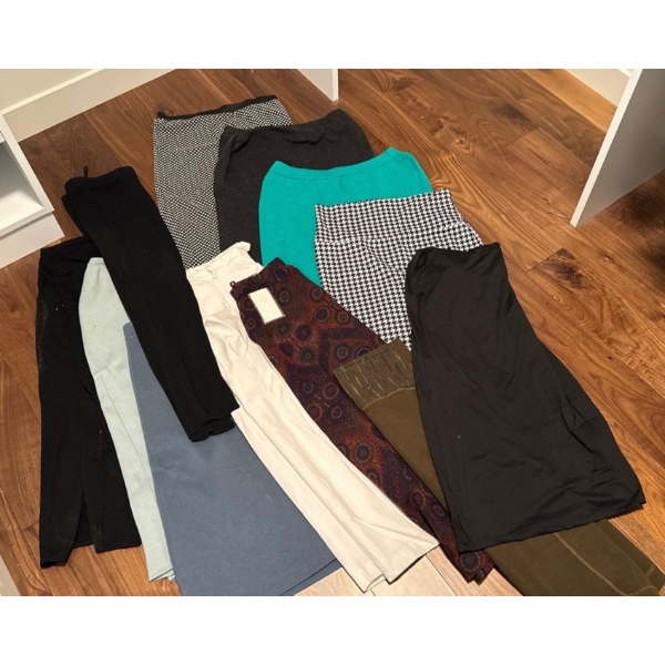 Skirt Collection - 3/4 Length 