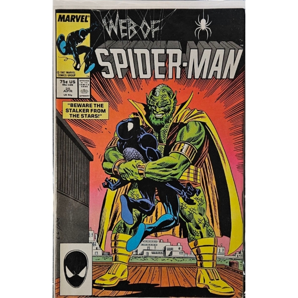 Web of Spider-Man #25 (1987)