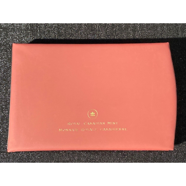 2013 Specimen Set Black Bear Coin Set