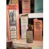 Image 6 : amazing variety of vintage remedies. Robert’s syrup, California, chamberlain’s, royal Jamaica ginger
