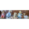 Image 1 : Cherished Teddies- Logan, Candace, Theodore/ Samantha/ Tyler, Christina, Betty- Tallest: 4 T