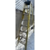 Image 1 : 8 Foot Aluminum Featherlite A Frame Ladder 