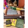 Image 4 : Vintage/Antique Collectibles - Matches, Heavy Brass/Metal Bells?, Leather Case and More! 