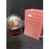 Image 2 : Wang Xisan Ji School Reverse Painting of a Rooster Crystal Globe