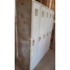 Image 2 : Metal Garage Utility Locker w/ 5 Doors 61 W, 19 D, 72 T