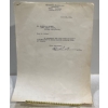Image 1 :  Edgar Rice Burroughs Letter & Autograph from 1924 (3 copies)