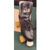 Image 2 : Orbit Black Leather Roller Skates with Box