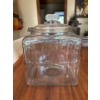 Image 3 : Original 1930'S Planters Peanuts Glass Container 8" 8" 8"What A Great Collectible 
