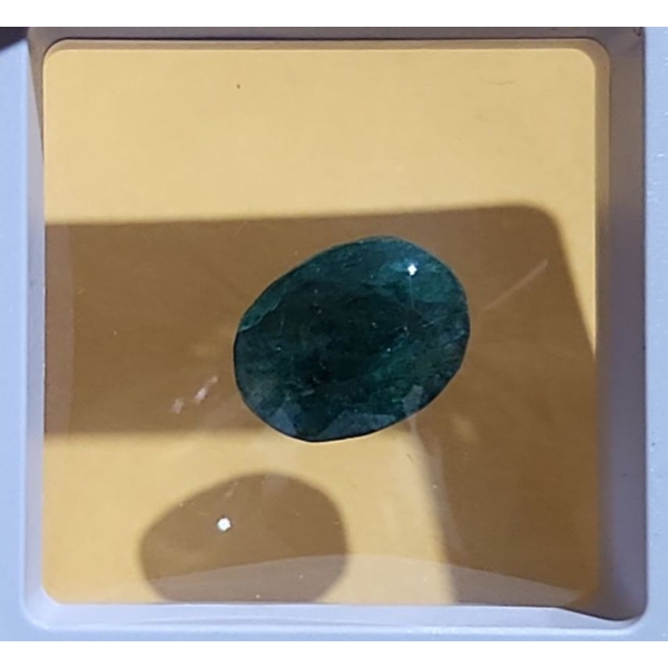 8.5 Carat Zambian Emerald- Authentic with Certificate ( Estimated Value $1000)