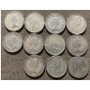 Image 5 : Canadian 25-cent Pieces 80% Silver 64.13 Grams