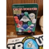 Image 7 : Miscellaneous Items: Board Game, Poker Chips, Garden Sculpture, and Mugs