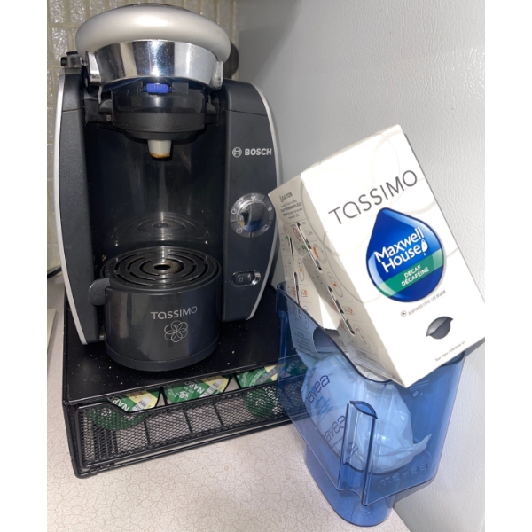 Tossimo Single Serving Automatic Beverage Brewer Mo.3367LS-4 w/ Java