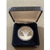 Image 1 : 1982 Canadian Regina Centennial Silver Dollar With Certificate of Authenticity