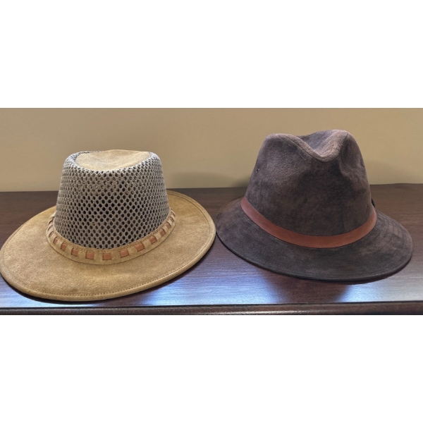 Set of 2 Lovely Mens Dress Hats 
