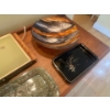 Image 3 : Serving Trays, Vintage Warming Plate, 