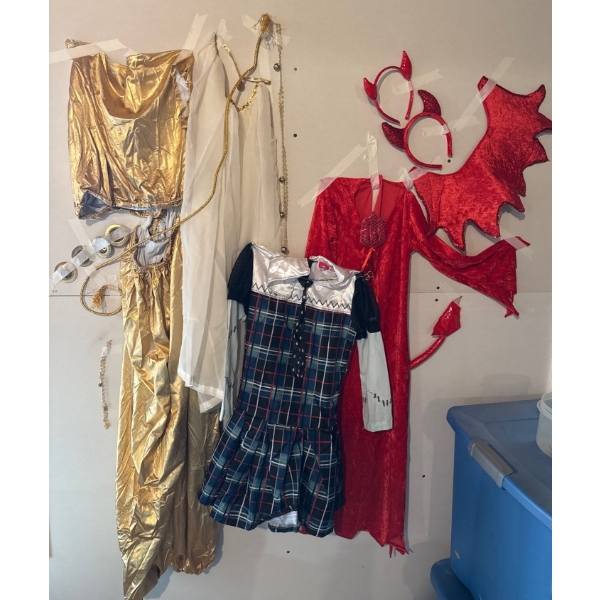 Halloween Costumes For Kids - Arabian Princess Devil Suit & more