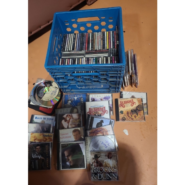 CD Assortment Including: Fleetwood Mac, George Straight, Bob Dylan, Cat Stevens and More!