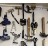 Image 1 : Handheld Manual Tool Collection - Axes Hammers Chisels Pliers & More