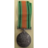 Image 3 : WWII Defense Medal with Ribbon and Engraved Metal Case